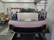 CONVERSION BODY KIT for PORSCHE 911 992 to GT3  Set include:  Front bumper cover Carbon hood Decklid spoiler Rear bumper cover