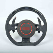 Custom Carbon Steering Wheel for AUDI RS3 RS4 RS5 RS6 RS7 RS Q8