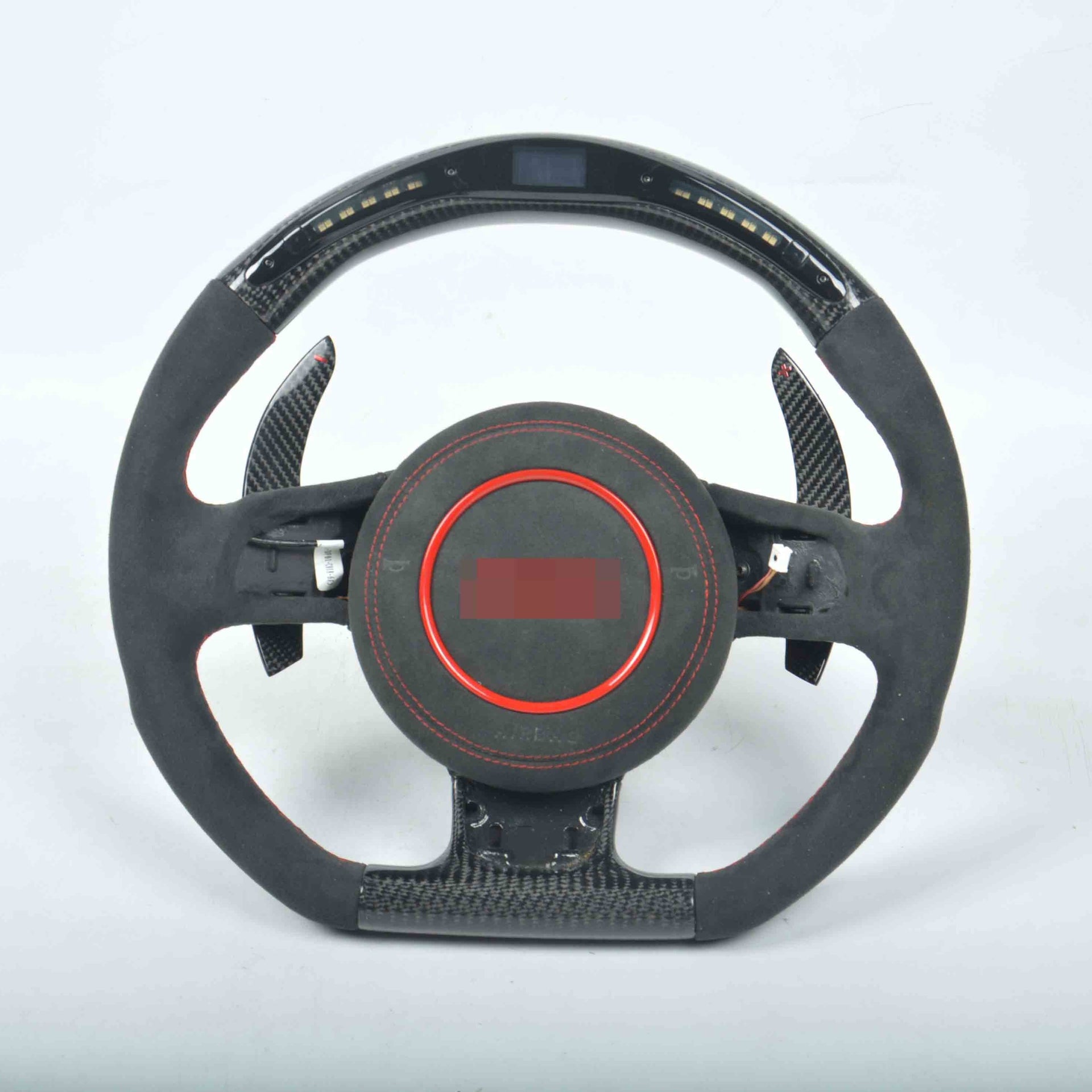 Custom Carbon Steering Wheel for AUDI RS3 RS4 RS5 RS6 RS7 RS Q8