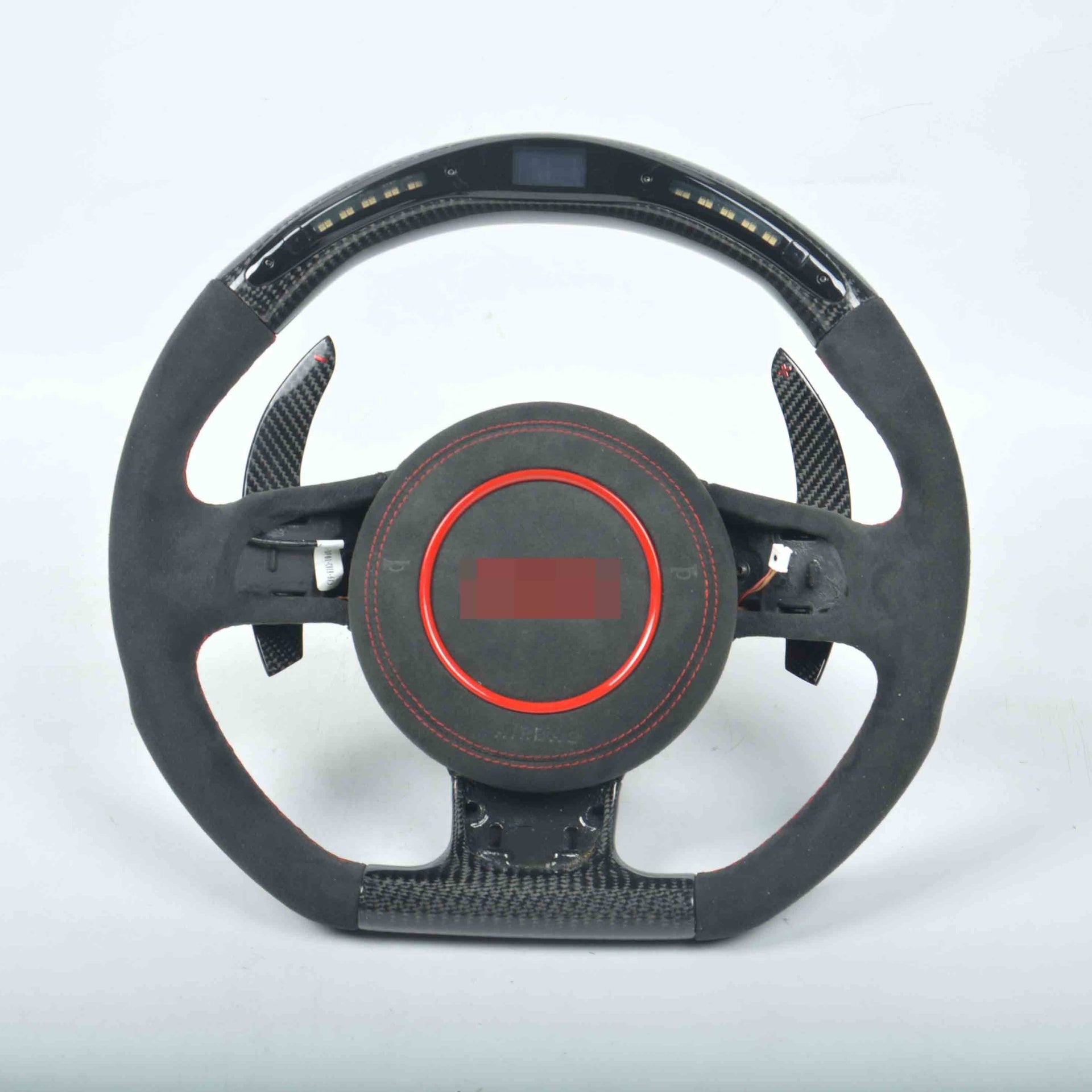 Custom Carbon Steering Wheel for AUDI RS3 RS4 RS5 RS6 RS7 RS Q8