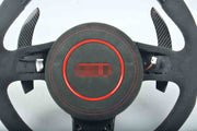 Custom Carbon Steering Wheel for AUDI RS3 RS4 RS5 RS6 RS7 RS Q8