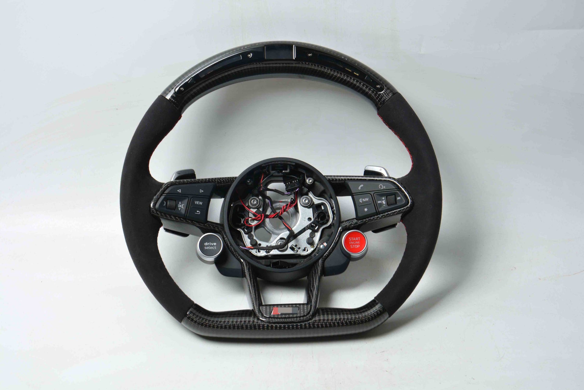 Custom Carbon Steering Wheel for AUDI RS3 RS4 RS5 RS6 RS7 RS Q8