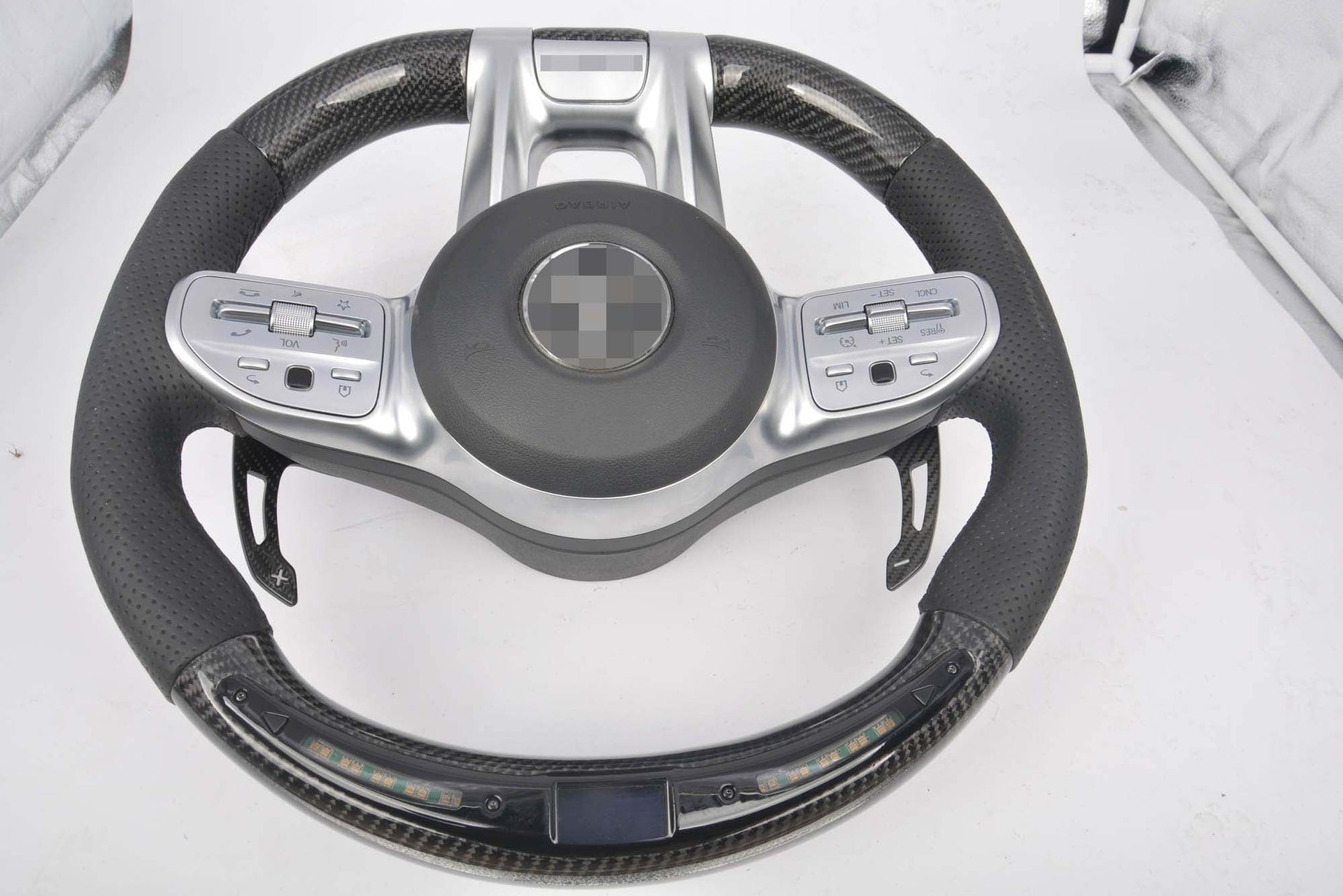 Custom Carbon Steering Wheel for MERCEDES-Benz C-class C238