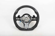 CUSTOM CARBON STEERING WHEEL for BMW 2 Series F44, 3 Series G20, 5 Series G30, X3 G01, X4 G02, X5 G05, X6 G06.