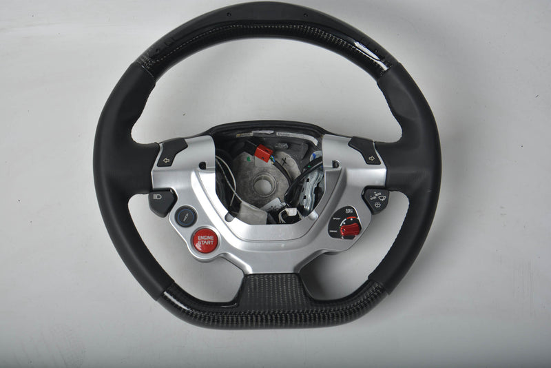 CUSTOM STEERING WHEEL for FERRARI 488 458 FF F12 F430 ROMA CALIFORNIA