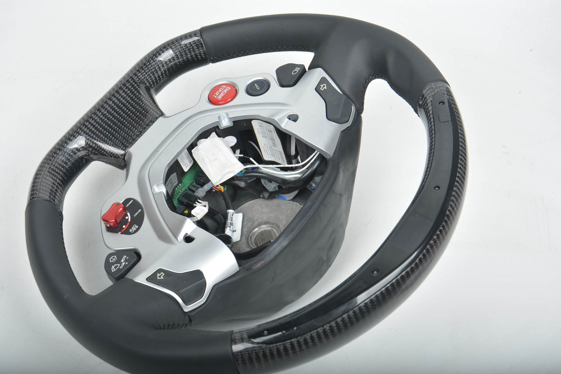 CUSTOM STEERING WHEEL for FERRARI 488 458 FF F12 F430 ROMA CALIFORNIA