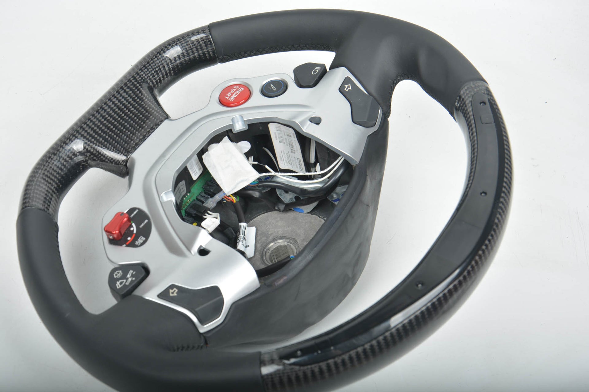 CUSTOM STEERING WHEEL for FERRARI 488 458 FF F12 F430 ROMA CALIFORNIA