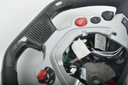 CUSTOM STEERING WHEEL for FERRARI 488 458 FF F12 F430 ROMA CALIFORNIA