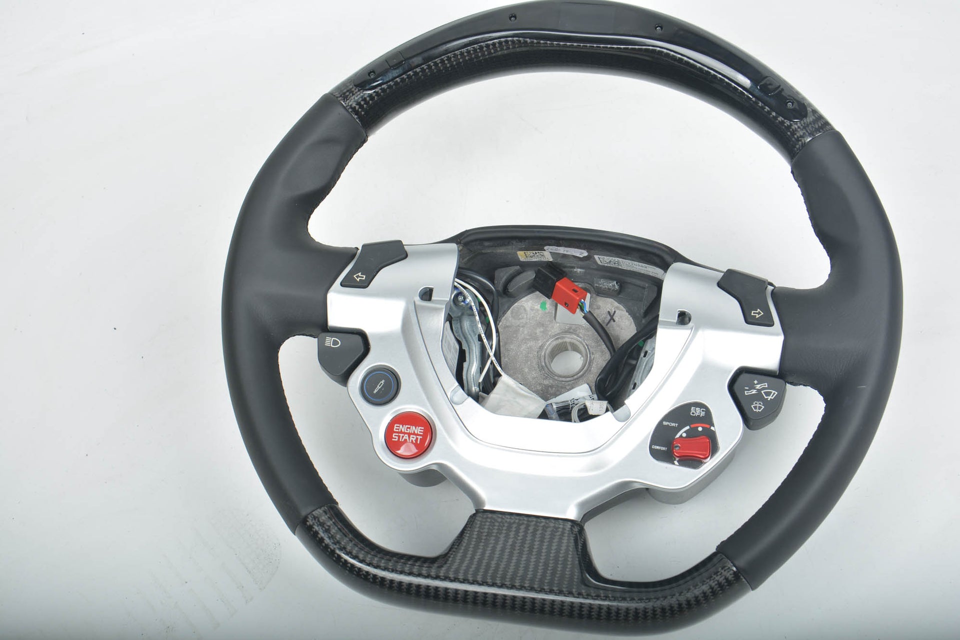 CUSTOM STEERING WHEEL for FERRARI 488 458 FF F12 F430 ROMA CALIFORNIA