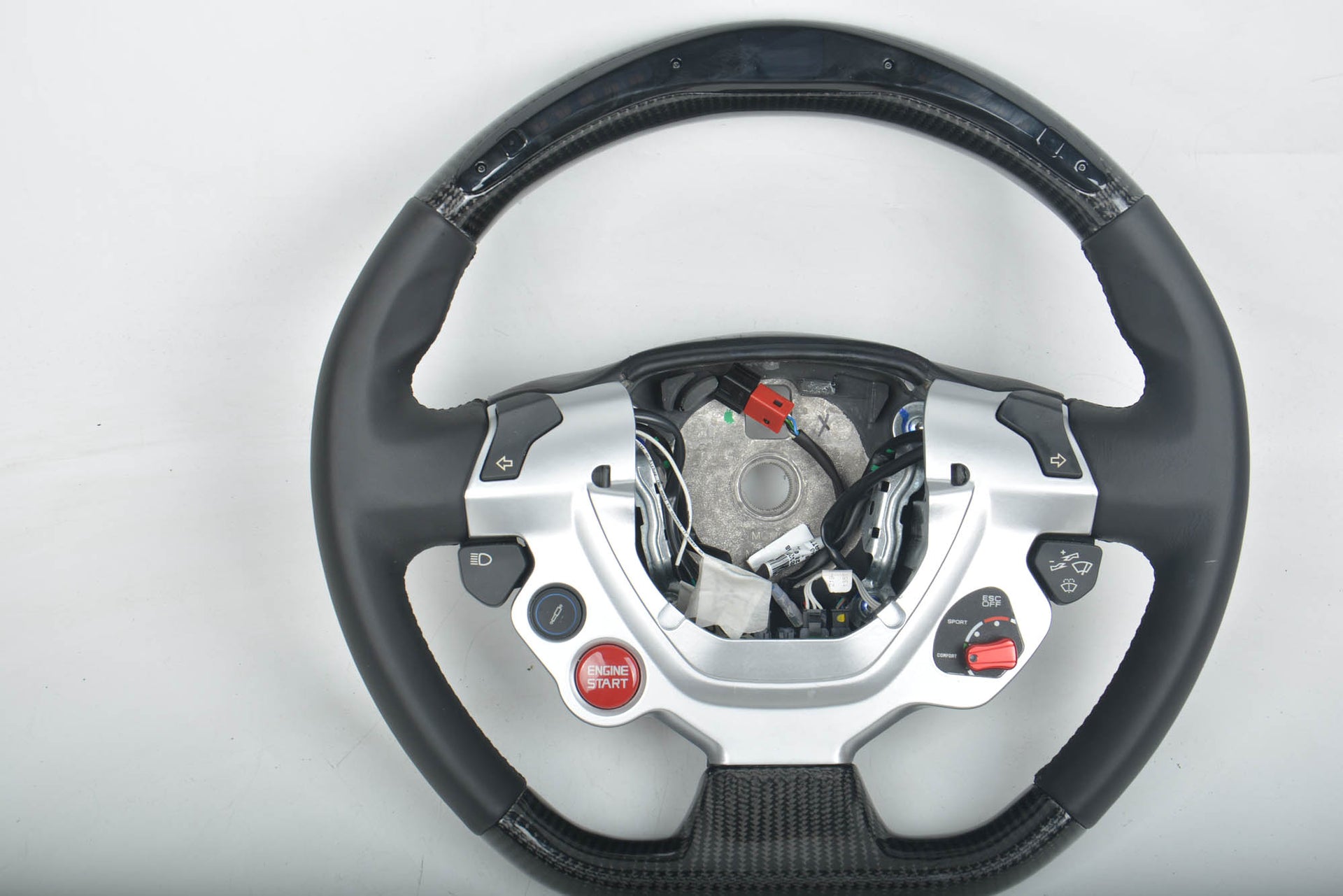 CUSTOM STEERING WHEEL for FERRARI 488 458 FF F12 F430 ROMA CALIFORNIA
