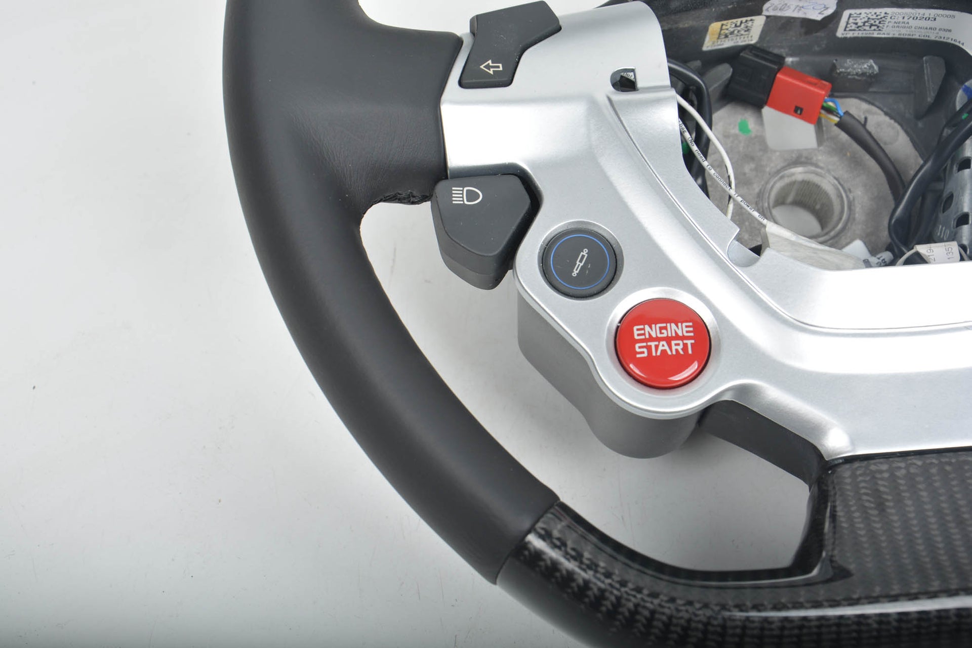 CUSTOM STEERING WHEEL for FERRARI 488 458 FF F12 F430 ROMA CALIFORNIA