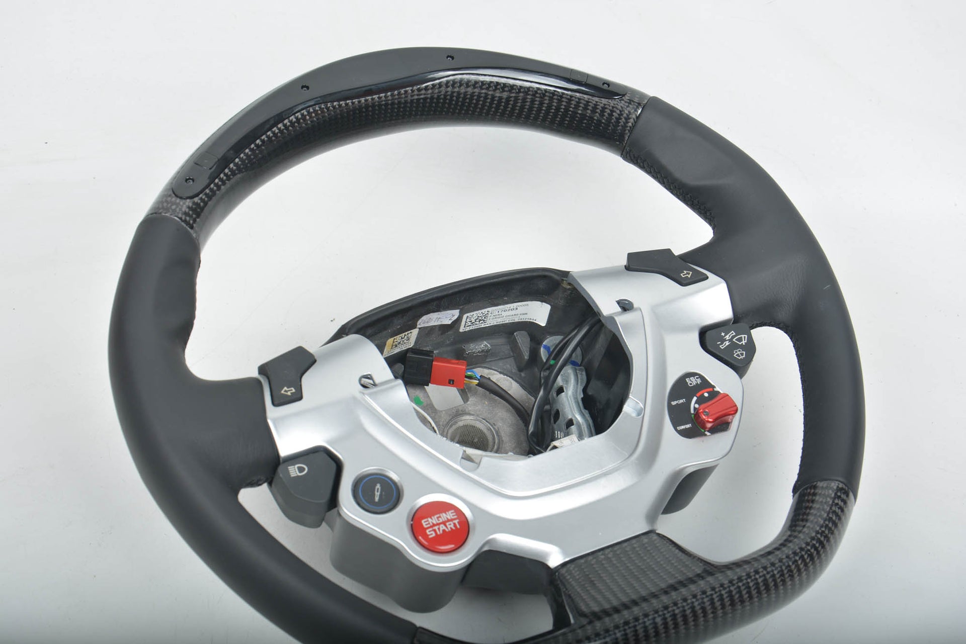 CUSTOM STEERING WHEEL for FERRARI 488 458 FF F12 F430 ROMA CALIFORNIA