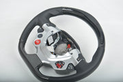 CUSTOM STEERING WHEEL for FERRARI 488 458 FF F12 F430 ROMA CALIFORNIA