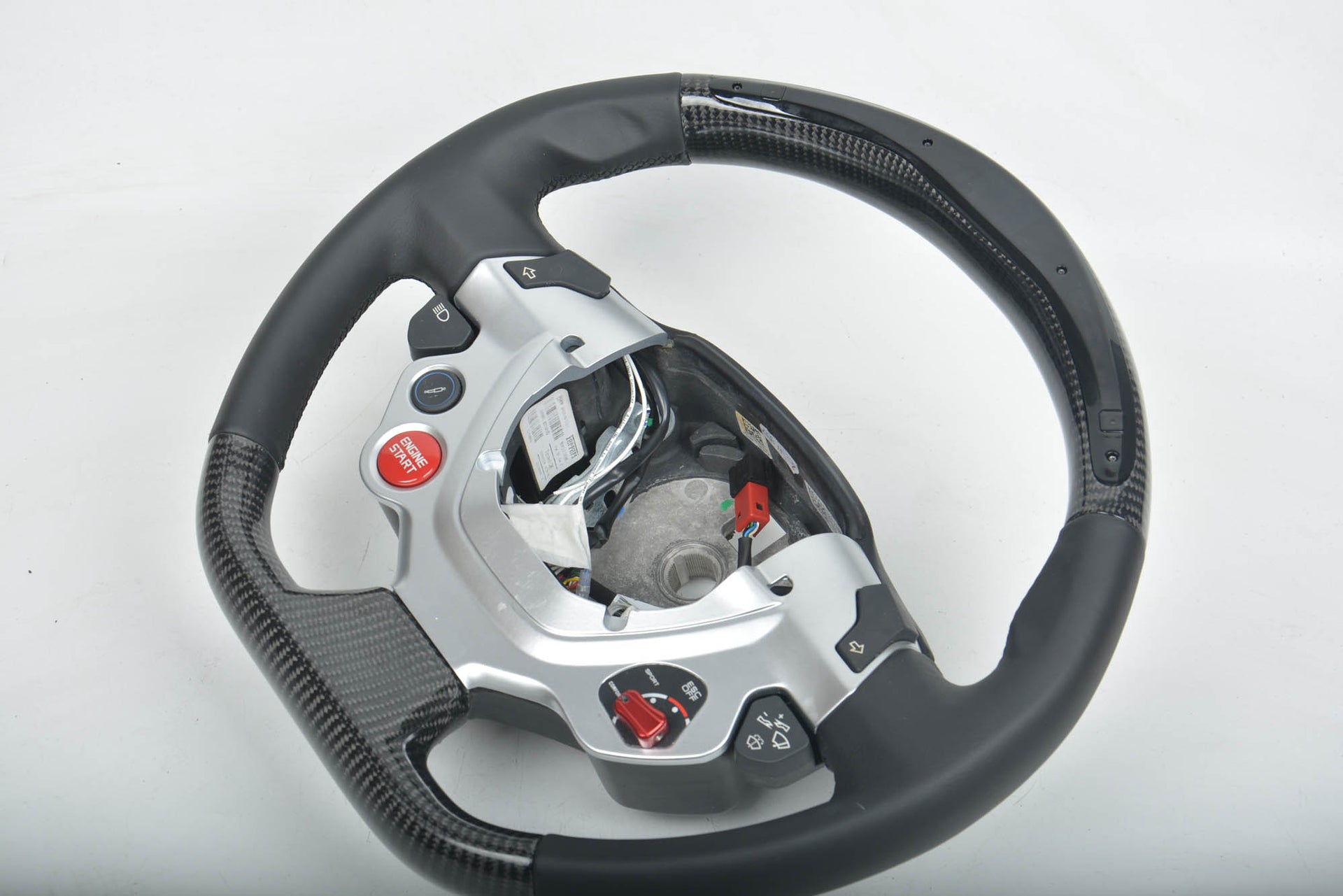 CUSTOM STEERING WHEEL for FERRARI 488 458 FF F12 F430 ROMA CALIFORNIA
