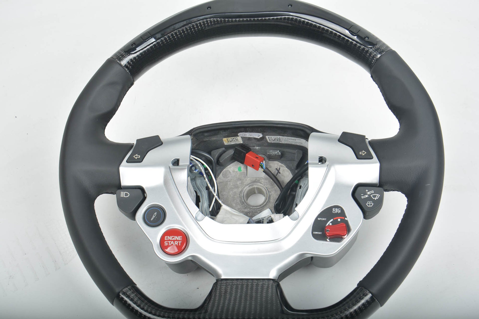 CUSTOM STEERING WHEEL for FERRARI 488 458 FF F12 F430 ROMA CALIFORNIA