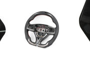 CUSTOM STEERING WHEEL for MASERATI GHIBLI, QUATTROPORTE, LEVANTE, GRANTURISMO