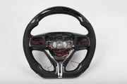 CUSTOM STEERING WHEEL for MASERATI GHIBLI, QUATTROPORTE, LEVANTE, GRANTURISMO