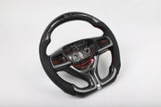 CUSTOM STEERING WHEEL for MASERATI GHIBLI, QUATTROPORTE, LEVANTE, GRANTURISMO