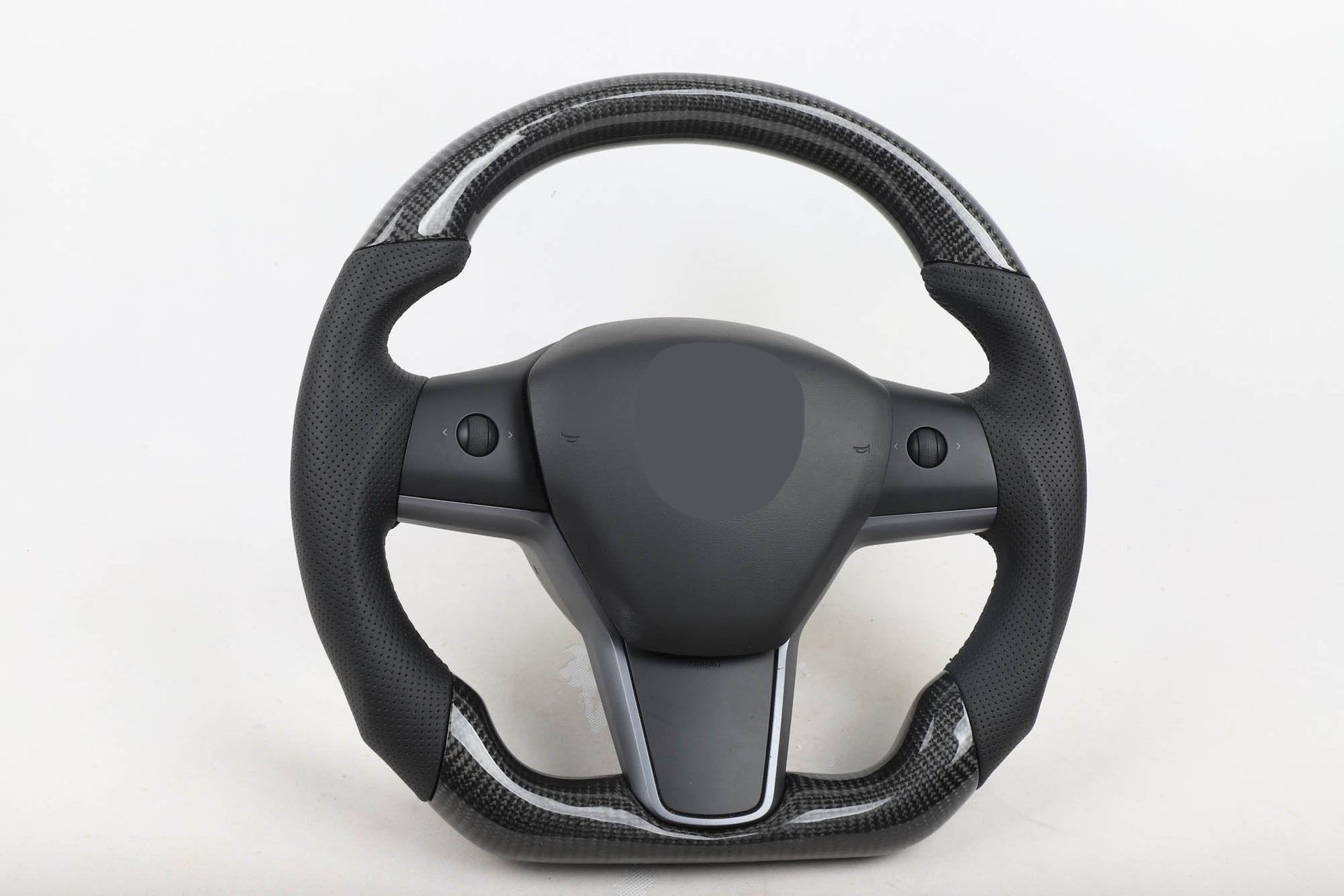 CUSTOM CARBON STEERING WHEEL for Tesla model 3 X Y S