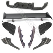 Carbon Bodykit for BMW M2 F87 side splitters mirrors spoiler diffuser