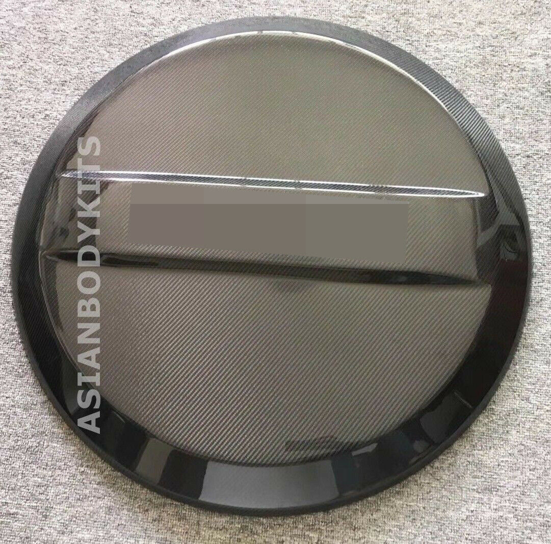 Carbon Fiber Spare Wheel Tire Cover For Mercedes Benz W463 G-Class G500 G55 G63