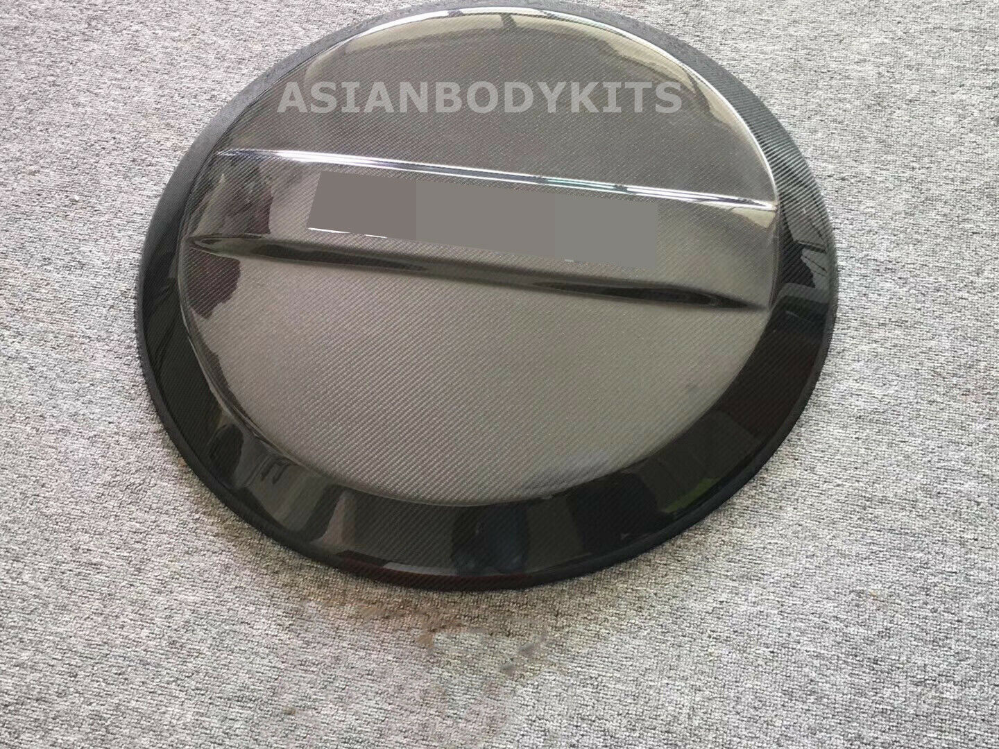 Carbon Fiber Spare Wheel Tire Cover For Mercedes Benz W463 G-Class G500 G55 G63