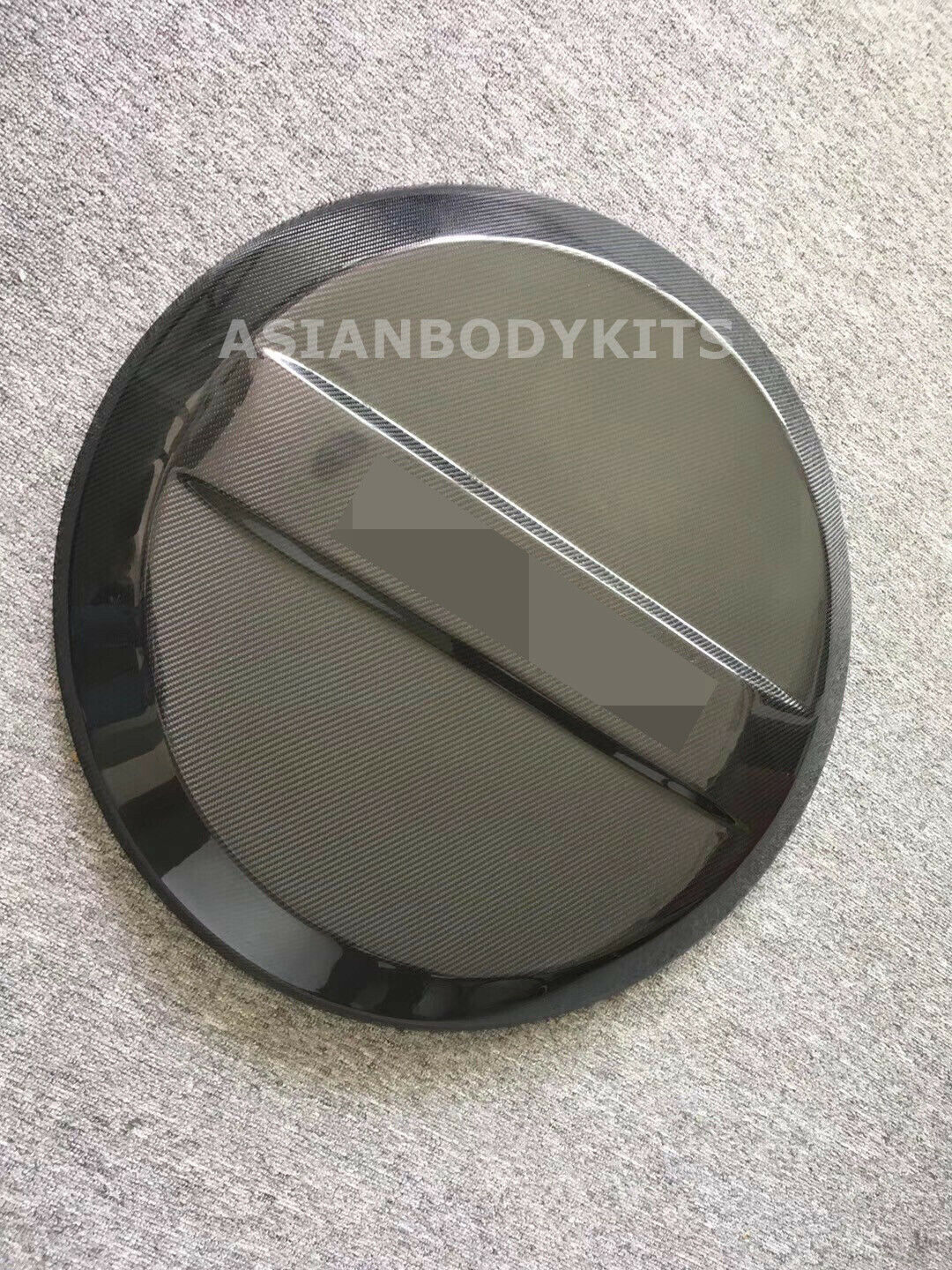 Carbon Fiber Spare Wheel Tire Cover For Mercedes Benz W463 G-Class G500 G55 G63