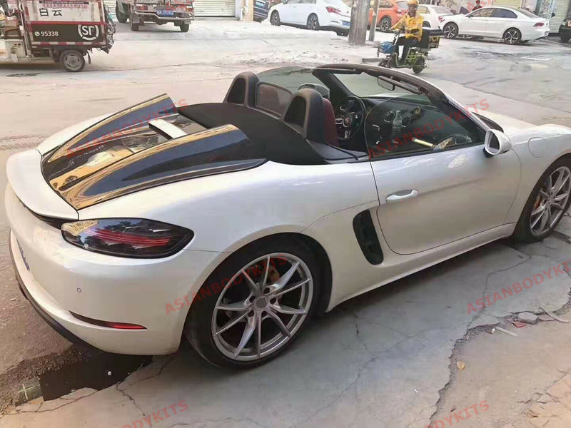CARBON FIBER HUMP for PORSCHE 718 982 BOXSTER ROADSTER 2016 - 2025