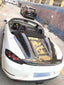 CARBON FIBER HUMP for PORSCHE 718 982 BOXSTER ROADSTER 2016 - 2025 FORZA PERFORMANCE Custom Fit
Set includes:
Hump
Material: Carbon Fiber
NOTE: Professional installation is required.