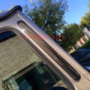 Carbon fiber C pillar air vent covers for Mercedes Benz G class G500 G63 2002+ - Forza Performance Group