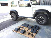 skid guards plates kit for Jimny