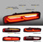 LED TAIL LIGHTS for CHEVROLET CAMARO 2016 - 2018 Set includes: Tail Lights Features: Lens color: red clear smoked Parking light: LED (red) Brake light: LED (red) Reverse light: LED (diamond-white) Turn signals: sequential indicator (Amber) Full LED tail lights, no need bulbs