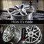 We manufacture premium quality forged wheels rims for LAND ROVER RANGE ROVER AUTOBIOGRAPHY L460 in any design, size, color. Wheels size: 24 x 9.5 ET 40 PCD: 5 X 120 CB: 72.6 Forged wheels can be produced in any wheel specs by your inquiries and we can provide our specs Compared to standard alloy cast wheels, forged wheels have the highest strength-to-weight ratio; they are 20-25% lighter while maintaining the same load factor. Finish: brushed, polished, chrome, two colors, matte, satin, gloss