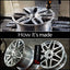 B994 FORGED WHEELS for Any Car (size from 18” to 24” inch)