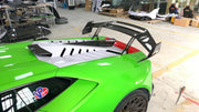 Conversion STO BODYKIT for Lamborghini Huracan LP580 - 610 2013-2016  Set include: Front bumper Front hood Front fenders Side skirts Rear Bumper Rear hood with Air intake Rear Spoiler Exhaust system STO badge Material: dry carbon with primer