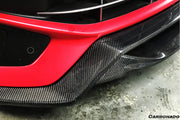 DC Style Carbon Fiber Front Lip for 2012-2017 Ferrari F12 Berlinetta