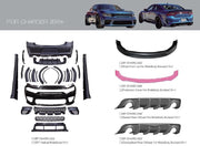 BODY KIT for DODGE CHARGER VII FACELIFT 2015 - 2024 SRT
Set includes:
Front Bumper
Rear Bumper
Side Skirts
Side Fenders
* Each part can be sent separately. If you need, please contact us.
Material: Plastic
Note: Professional installation is required.
Why “Contact Us for Pricing”?
We don’t display fixed prices because our goal is to offer you the most competitive deal possible. Product costs often decrease over time, and by requesting a quote, you’ll receive our most up-to-date price on market.
Payme