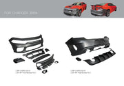 BODY KIT for DODGE CHARGER VII FACELIFT 2015 - 2024 SRT
Set includes:
Front Bumper
Rear Bumper
* Each part can be sent separately. If you need, please contact us.
Material: Plastic
NOTE: Professional installation is required.
Why “Contact Us for Pricing”?
We don’t display fixed prices because our goal is to offer you the most competitive deal possible. Product costs often decrease over time, and by requesting a quote, you’ll receive our most up-to-date price on market.
Payment ►
Visa
Mastercard
