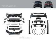 SRT HELLCAT STYLE BODY KIT for DODGE DURANGO 2011+     Set includes:  Hellcat Front bumper Front Hood Rear Bumper Side Skirts