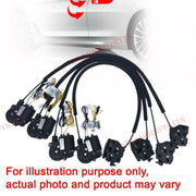 Set Of Door Lock Soft Closer Kit For LINCOLN Below Models   Compatible with below models:  LINCOLN NAVIGATOR 2017+ LINCOLN CONTINENTAL 2016-2020 Set include:  2 pcs for front doors 2 pcs for rear doors Note: Very professional installation and electrician is required. Drilling inside doors is required  Important: Before purchase please specify your car model first   We can l send an installation manual by request