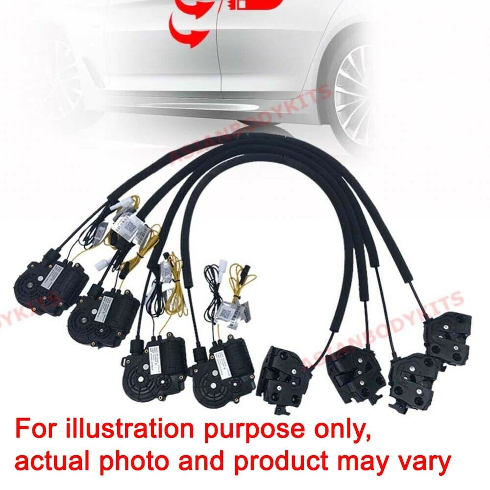 Set Of Door Lock Soft Closer Kit For LINCOLN Below Models   Compatible with below models:  LINCOLN NAVIGATOR 2017+ LINCOLN CONTINENTAL 2016-2020 Set include:  2 pcs for front doors 2 pcs for rear doors Note: Very professional installation and electrician is required. Drilling inside doors is required  Important: Before purchase please specify your car model first   We can l send an installation manual by request