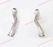 DOWNPIPES with Heatshield for MCLAREN 720 S 2017+