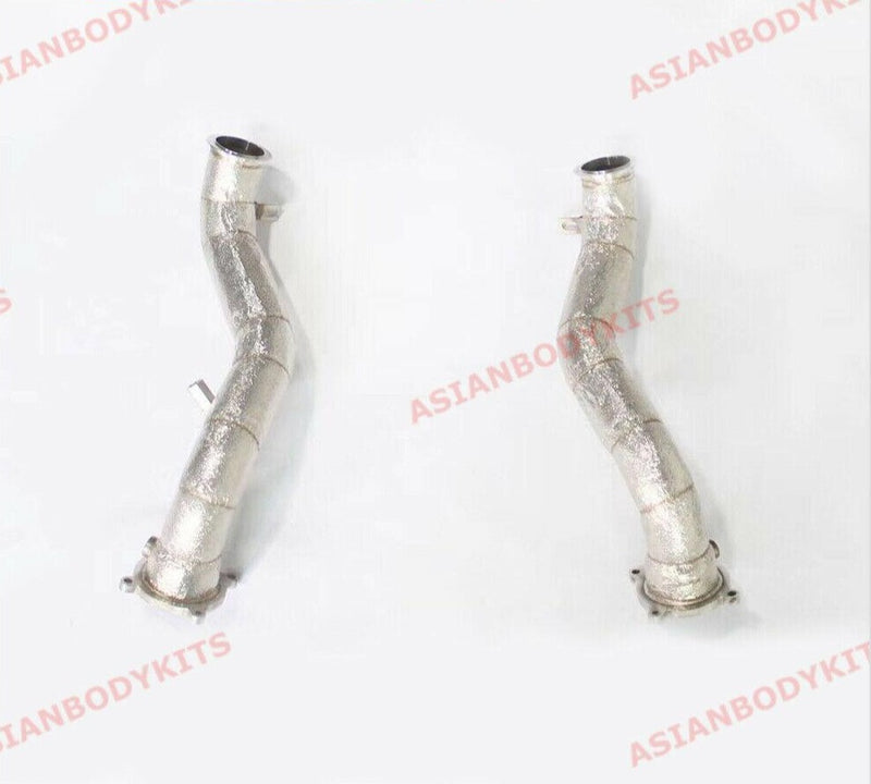 DOWNPIPES with Heatshield for MCLAREN 720 S 2017+