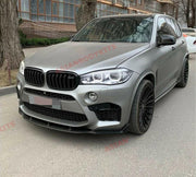 DRY CARBON BODY KIT for BMW X5M F85 X6M F86 2014 - 2019 FRONT LIP REAR DIFFUSER