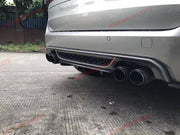 DRY CARBON BODY KIT for BMW X5M F85 X6M F86 2014 - 2019 FRONT LIP REAR DIFFUSER