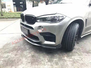 DRY CARBON BODY KIT for BMW X5M F85 X6M F86 2014 - 2019 FRONT LIP REAR DIFFUSER