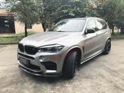 DRY CARBON BODY KIT for BMW X5M F85 X6M F86 2014 - 2019 FRONT LIP REAR DIFFUSER