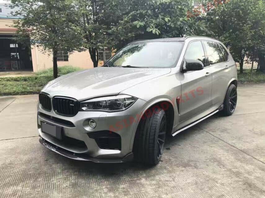 DRY CARBON BODY KIT for BMW X5M F85 X6M F86 2014 - 2019 FRONT LIP REAR DIFFUSER