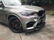 DRY CARBON BODY KIT for BMW X5M F85 X6M F86 2014 - 2019 FRONT LIP REAR DIFFUSER