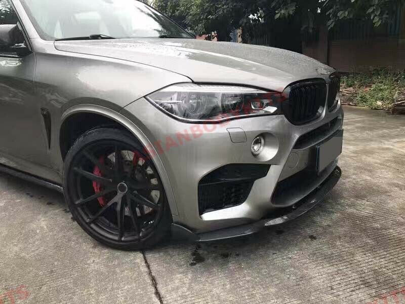 DRY CARBON BODY KIT for BMW X5M F85 X6M F86 2014 - 2019 FRONT LIP REAR DIFFUSER